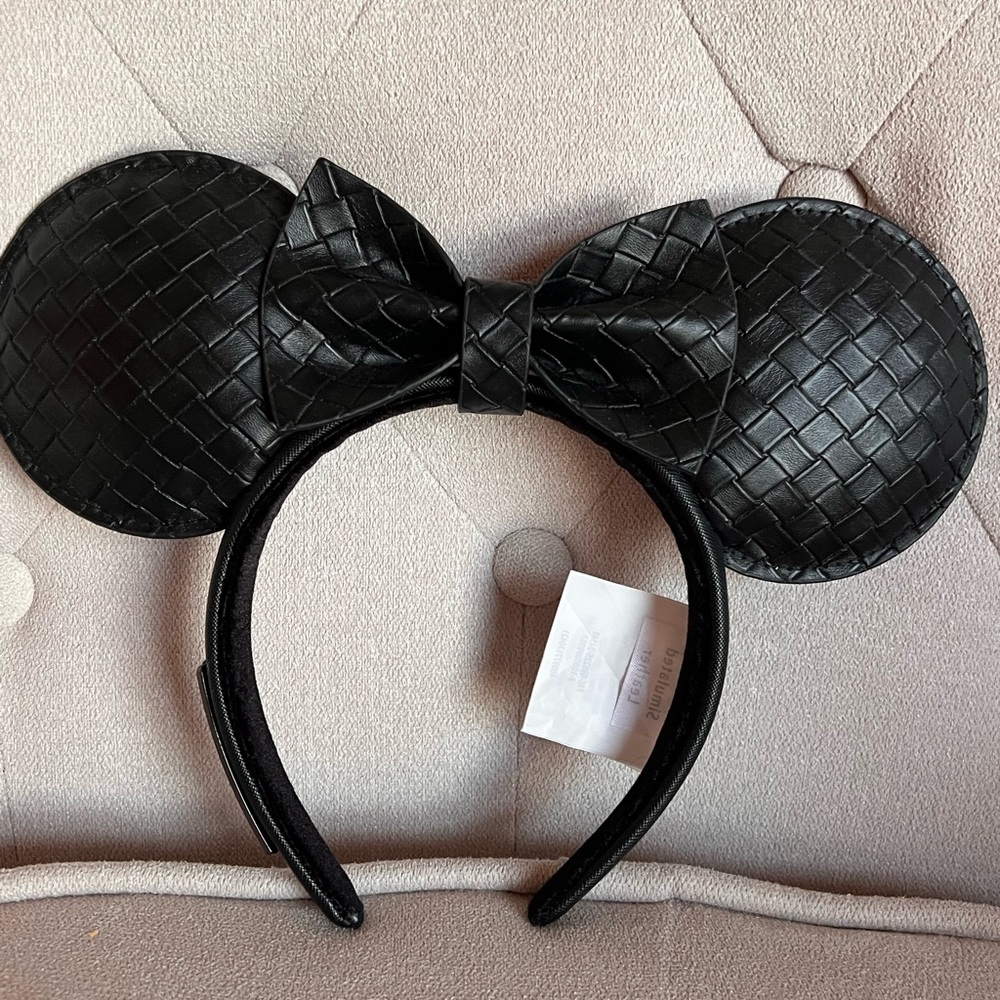 Disney Black Animal Ear Hair Accessories